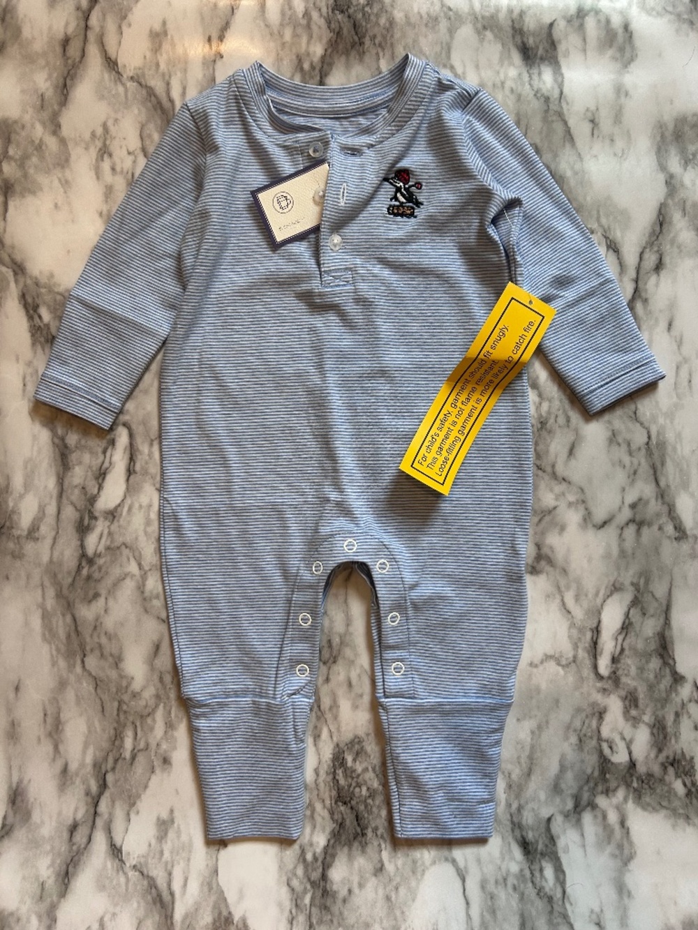 NWT B Draddy Baby Boy Bodysuit 3-6 months